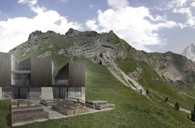 rifugio alpino