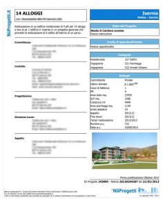 notizia edifici residenziali