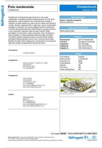 notizia complesso residenziale