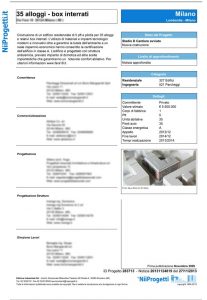 notizia complesso residenziale