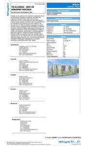 notizia alloggi housing sociale