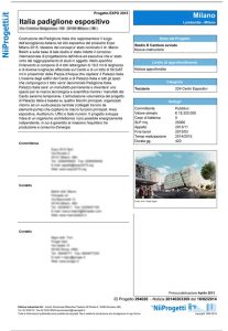 padiglione espositivo italia - expo 2015