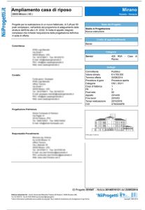 notizia ampliamento casa di riposo