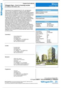 notizia housing sociale