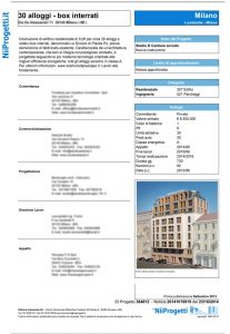 notizia alloggi - box