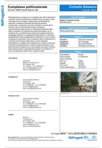 notizia complesso polifunzionale
