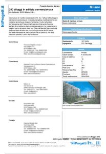 notizia edifici residenziali