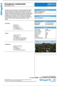 notizia complesso residenziale