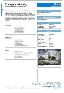 notizia alloggi cohousing