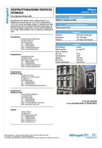 notizia ristrutturazione edificio storico