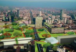 I giardini di Porta Nuova Milano