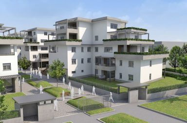 Simplicio 14/a Imm.re Srl realizza residenziale a Gorgonzola