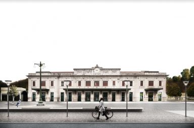 Lo studio Colombo/Molteni larchs e la riqualificazione del piazzale della stazione di Belluno