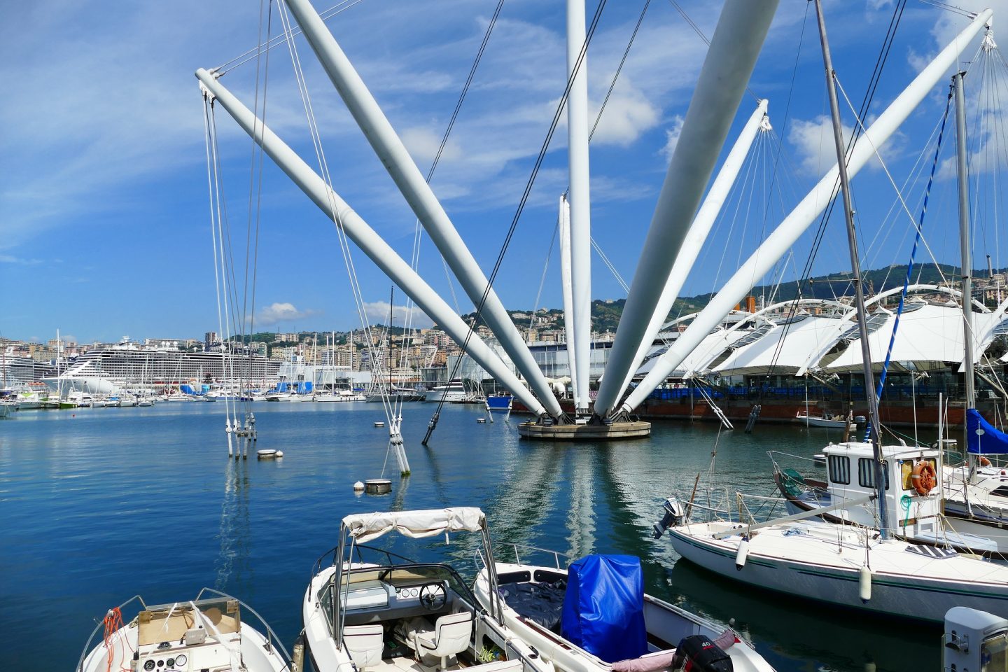 Il Porto Antico di Genova