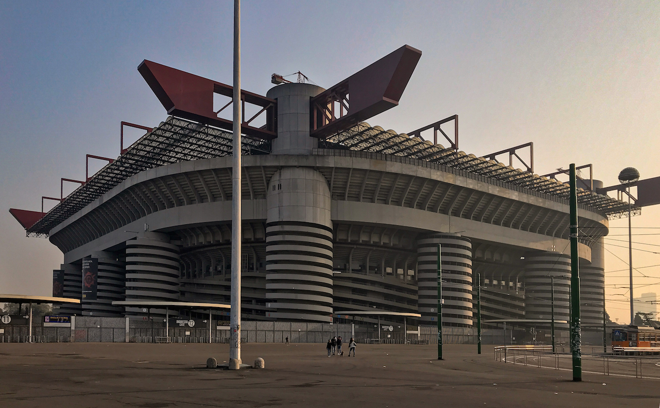 La scala del calcio: San Siro