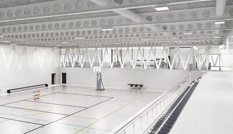 Palazzetto Dello Sport A Olgiate Olona Niiprogetti It