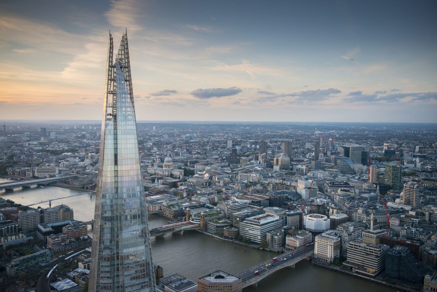 The Shard: la scheggia di Londra