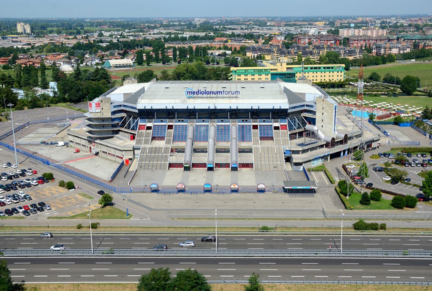 Il palazzo dello sport: Mediolanum Forum