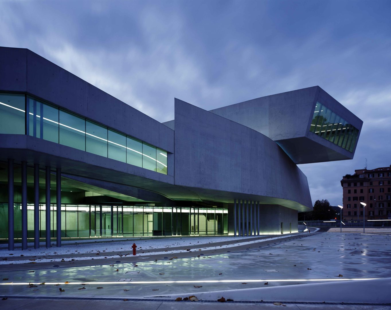 Il MAXXI di Roma