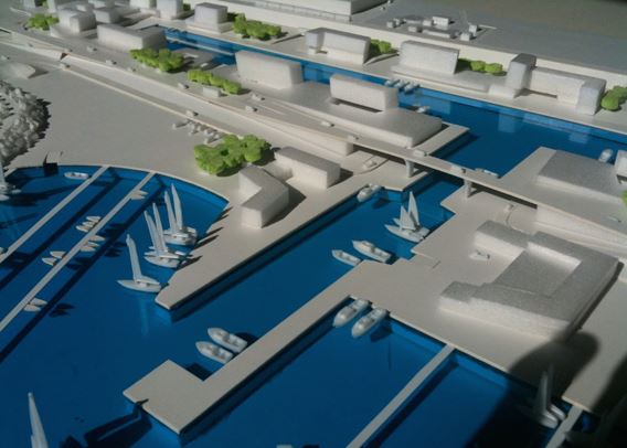 Ampliamento porto turistico di Amantea