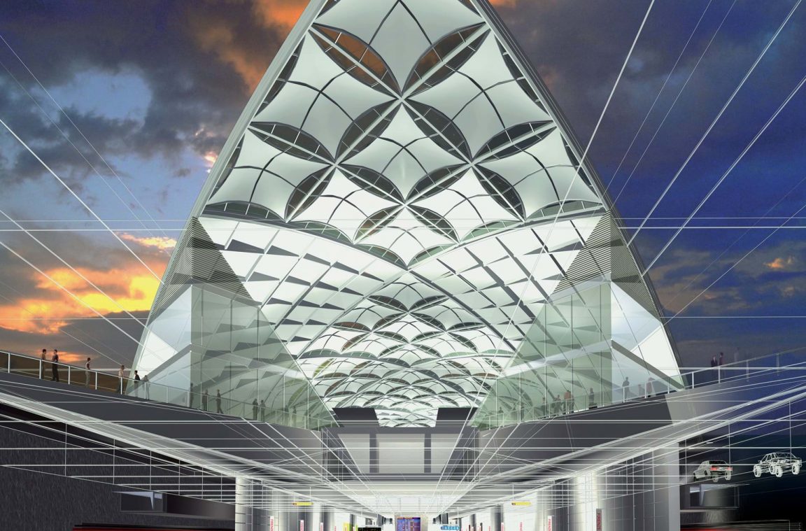 La nuova stazione di Firenze Belfiore Niiprogetti.it