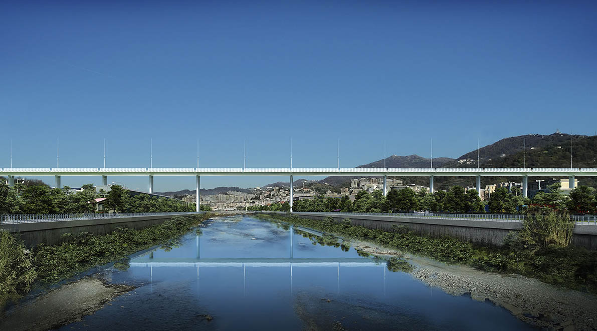 Il nuovo Ponte per Genova