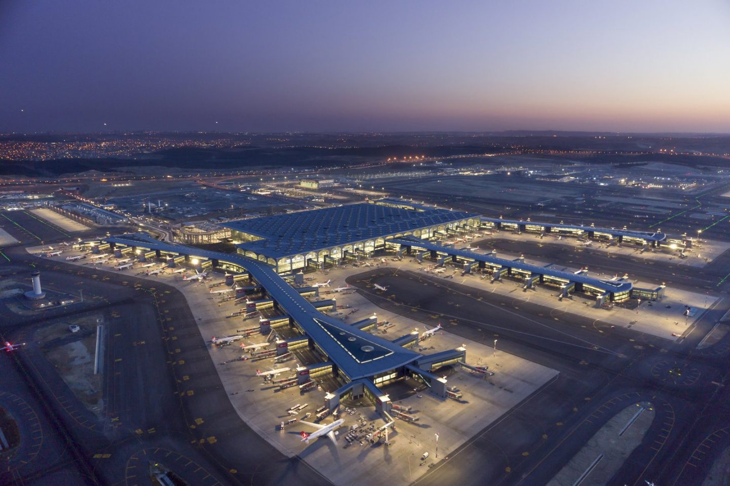 L’aeroporto più grande del mondo