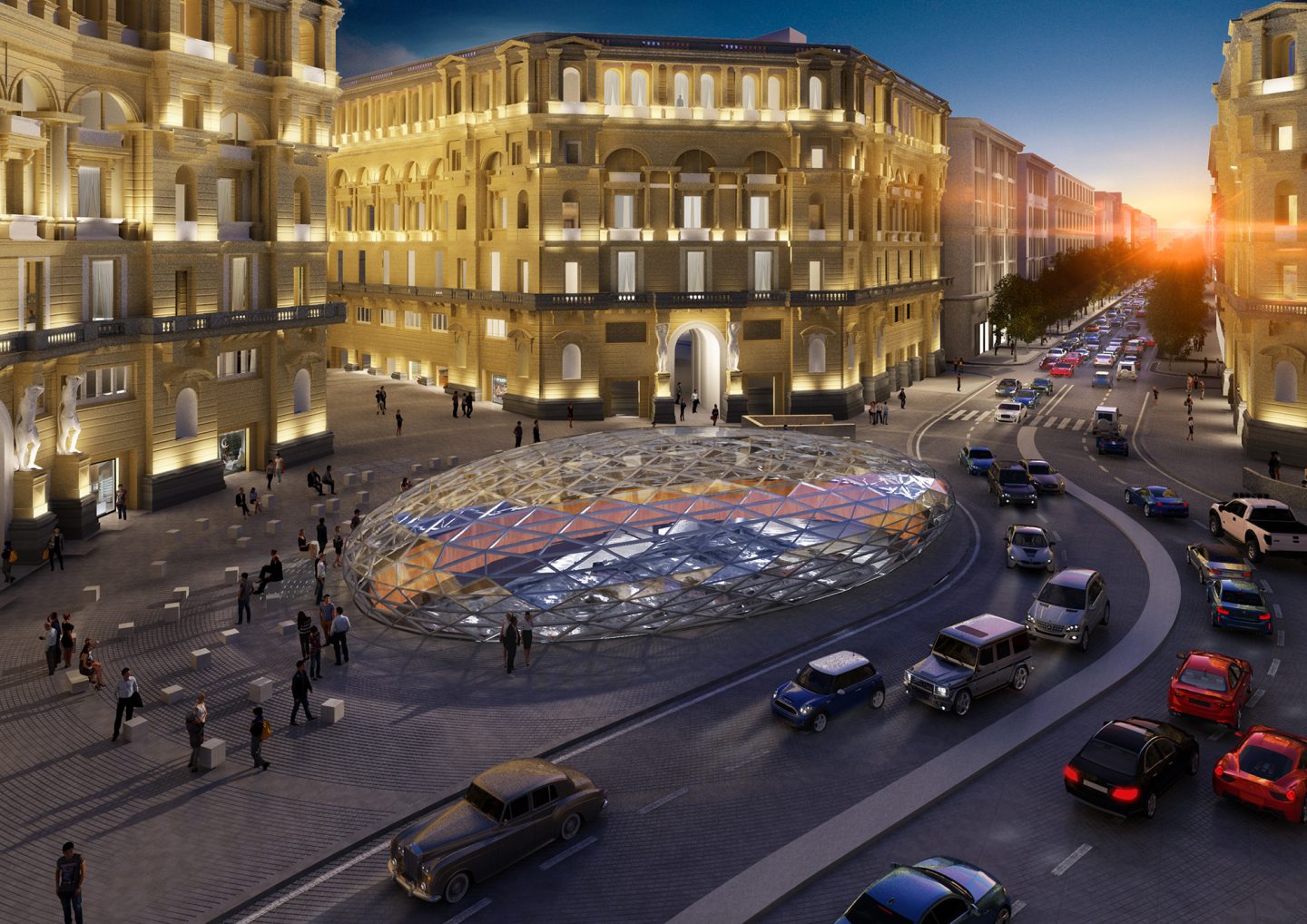 La stazione più bella della Metropolitana di Napoli