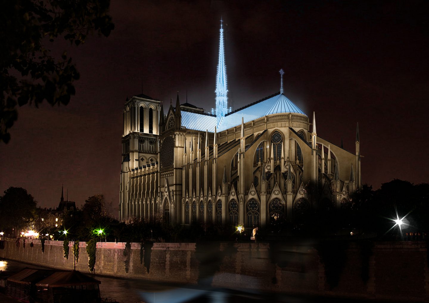 La nuova Notre-Dame di Fuksas