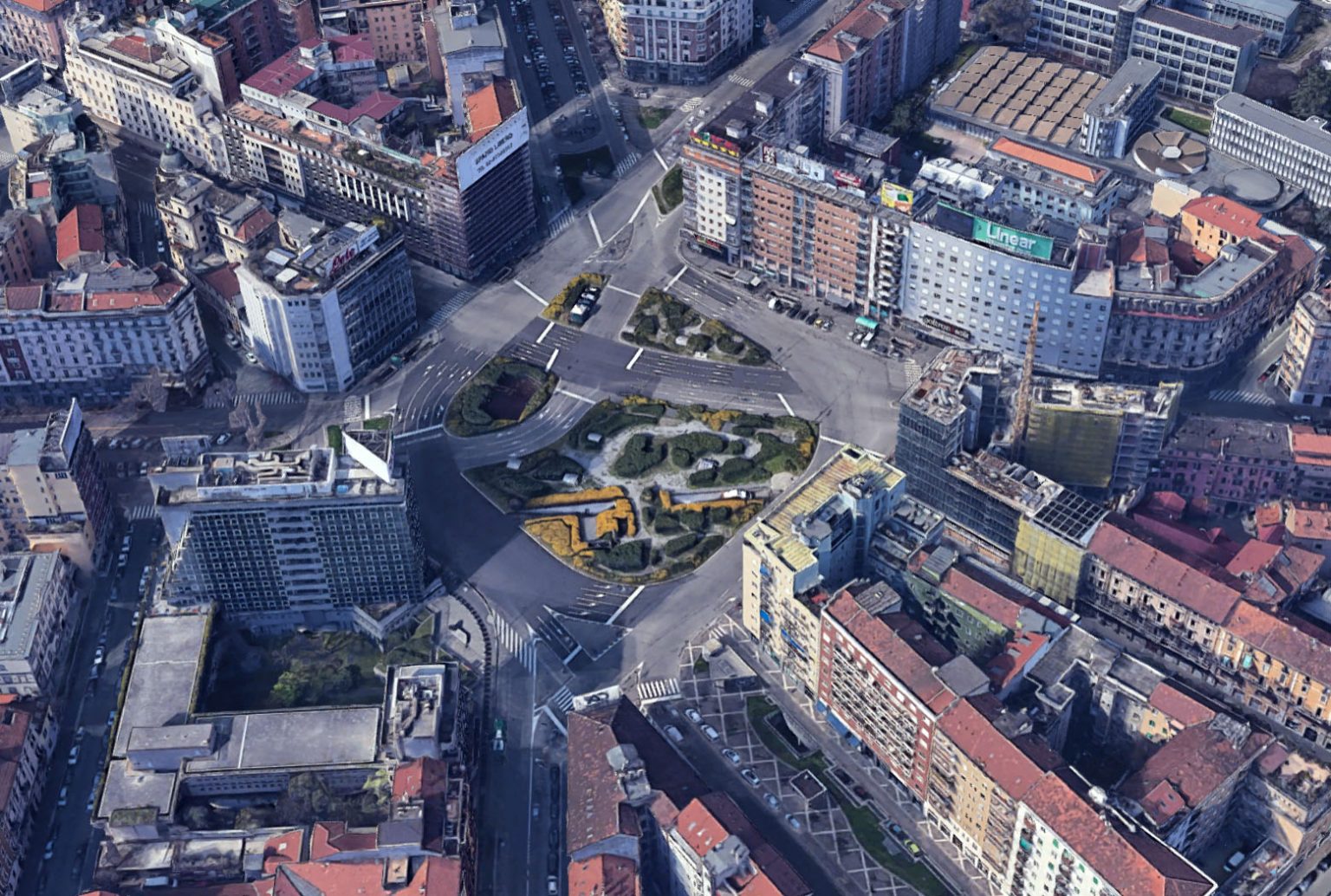 Il nuovo Piazzale Loreto di Milano