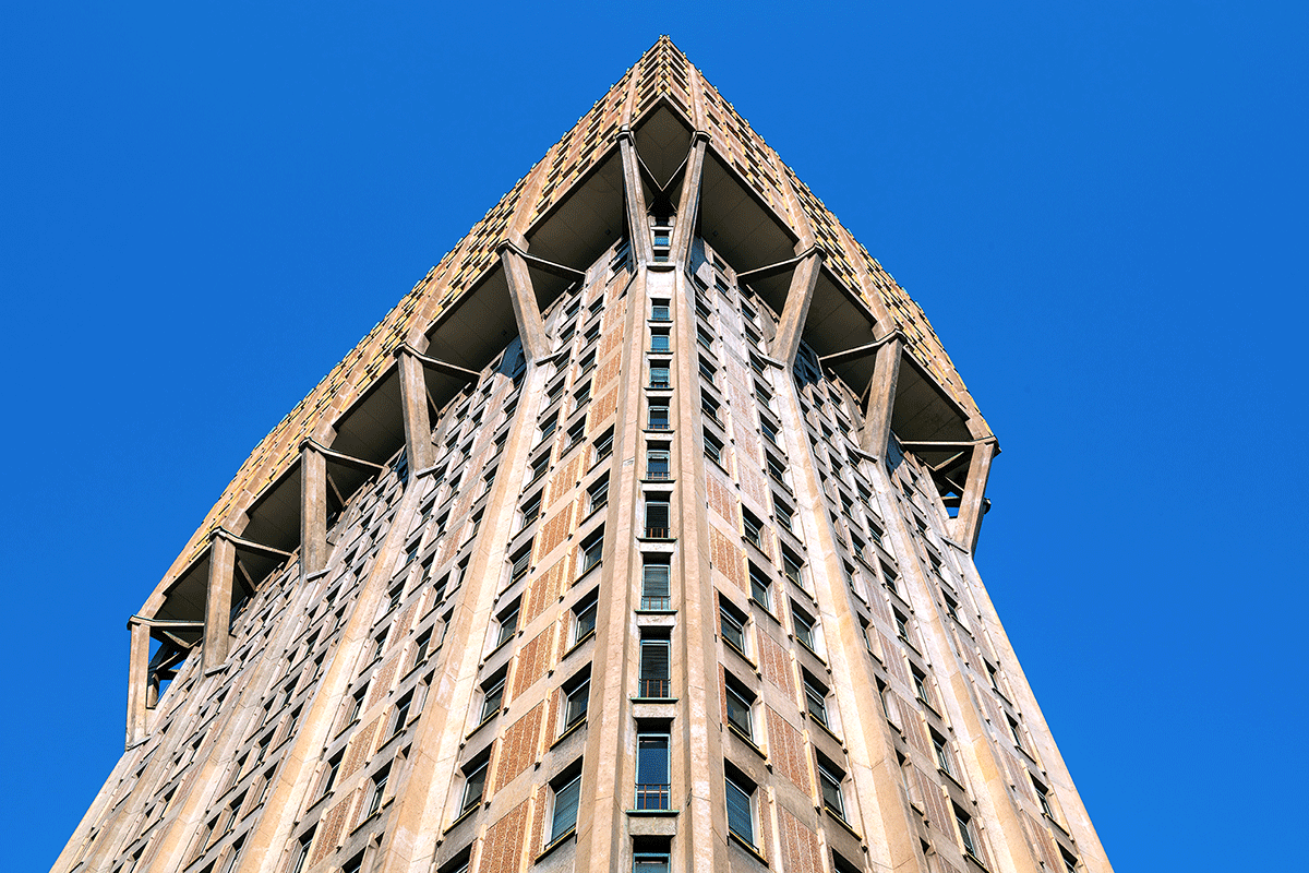 La nuova Torre Velasca di Milano