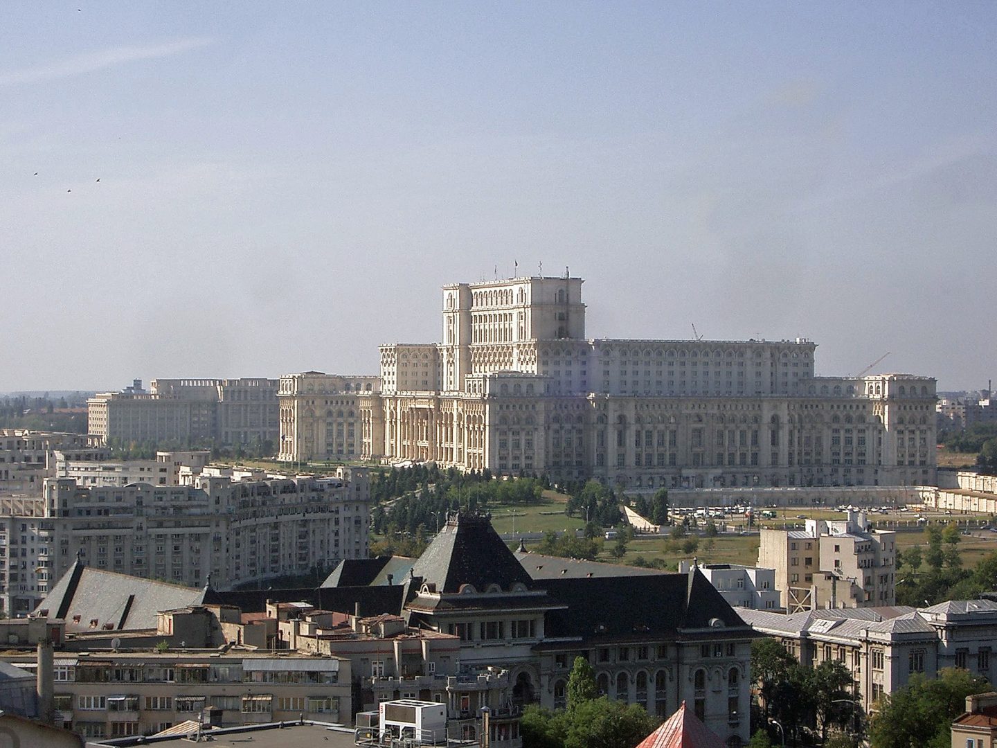 L’edificio più pesante del mondo