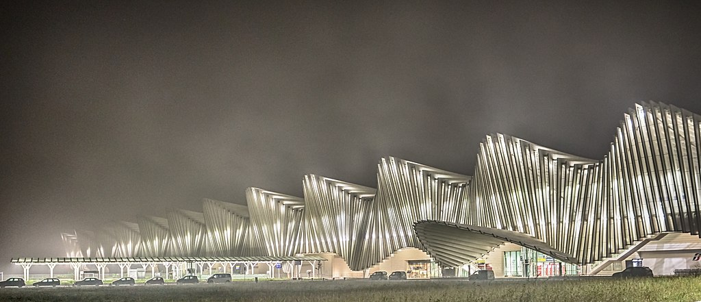 La stazione Reggio Emilia AV Mediopadana