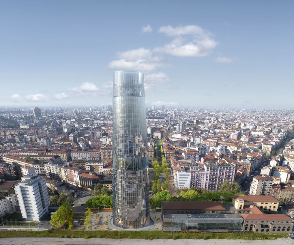 Torre Faro, la nuova sede di A2A a Milano