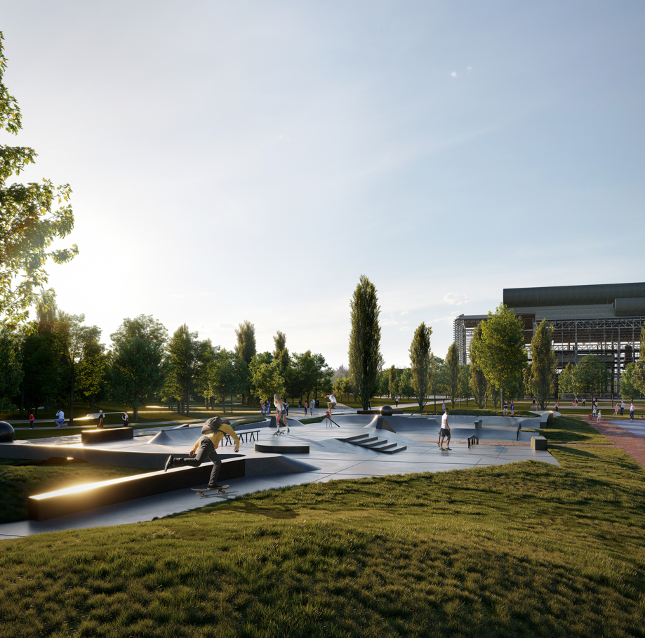 Parco Unione, uno dei più grandi progetti di riqualificazione urbana in Europa