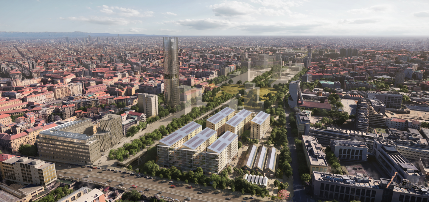 Il nuovo Villaggio Olimpico di Milano