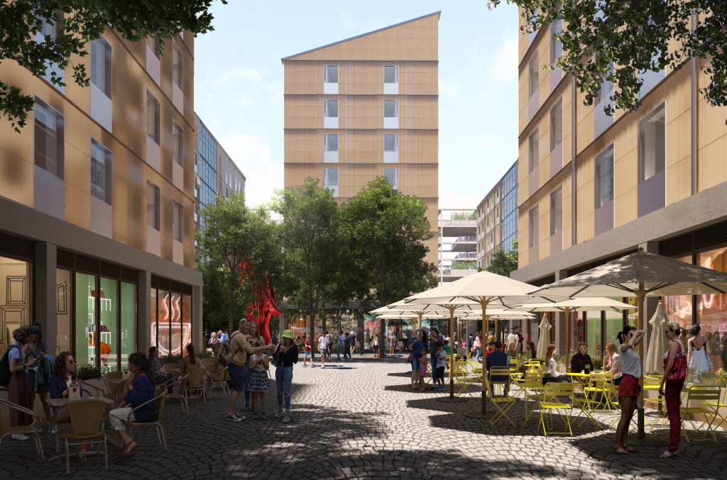 Il nuovo Villaggio Olimpico di Milano