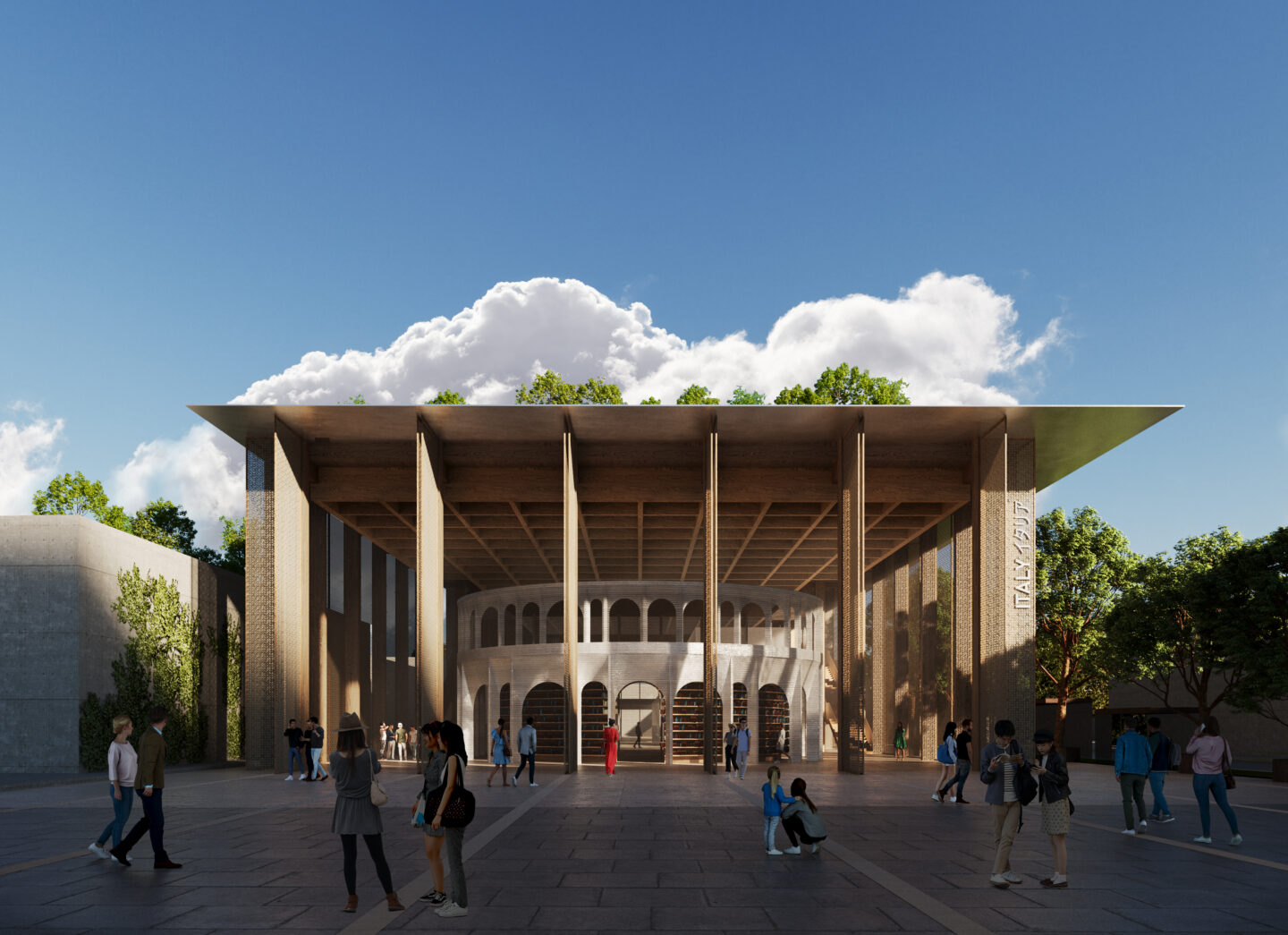 Il Padiglione Italia di Expo Osaka 2025