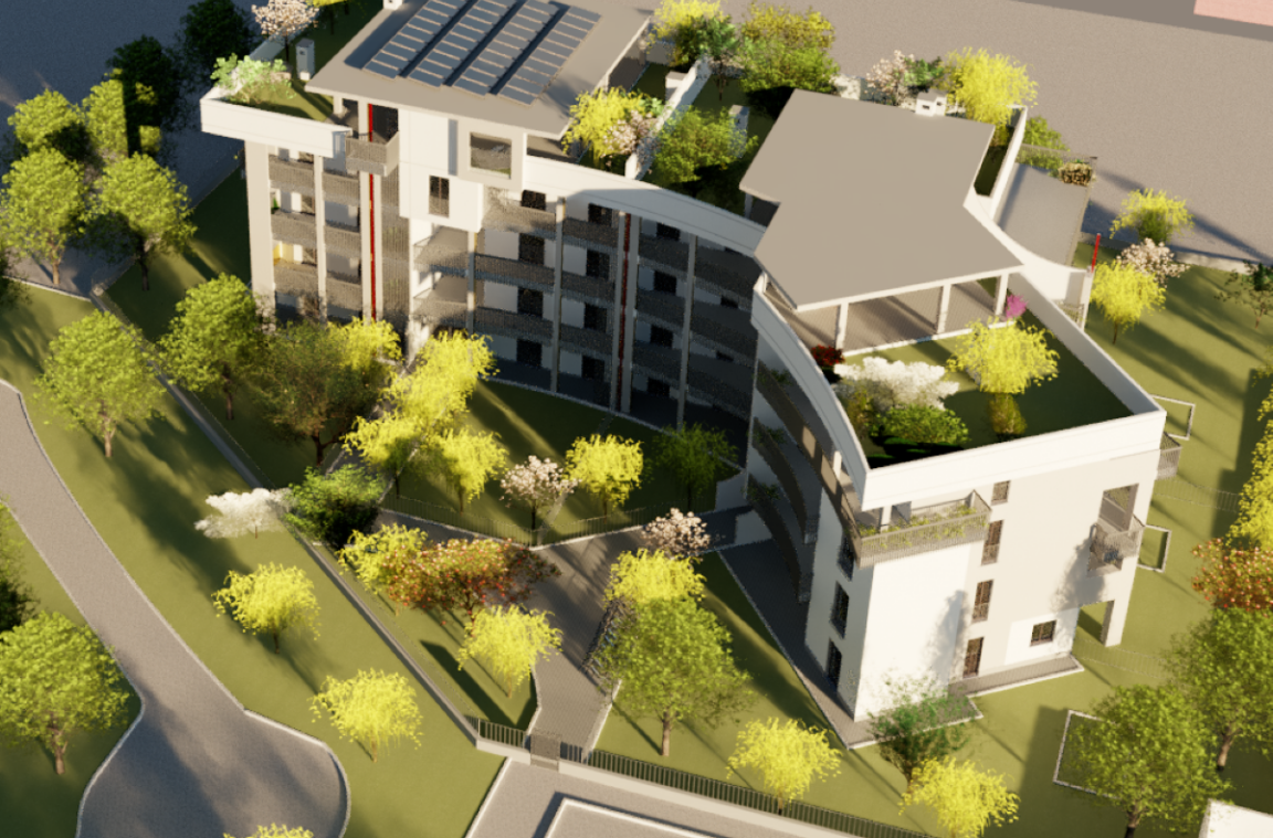 In corso i lavori a Grugliasco per il complesso Epicentro