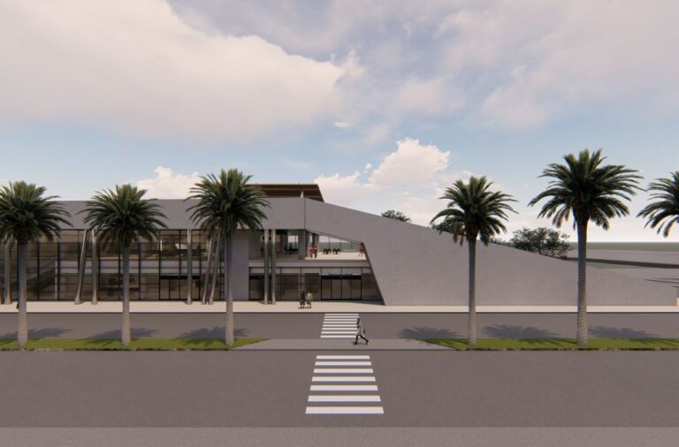 Il nuovo terminal crociere di Bari