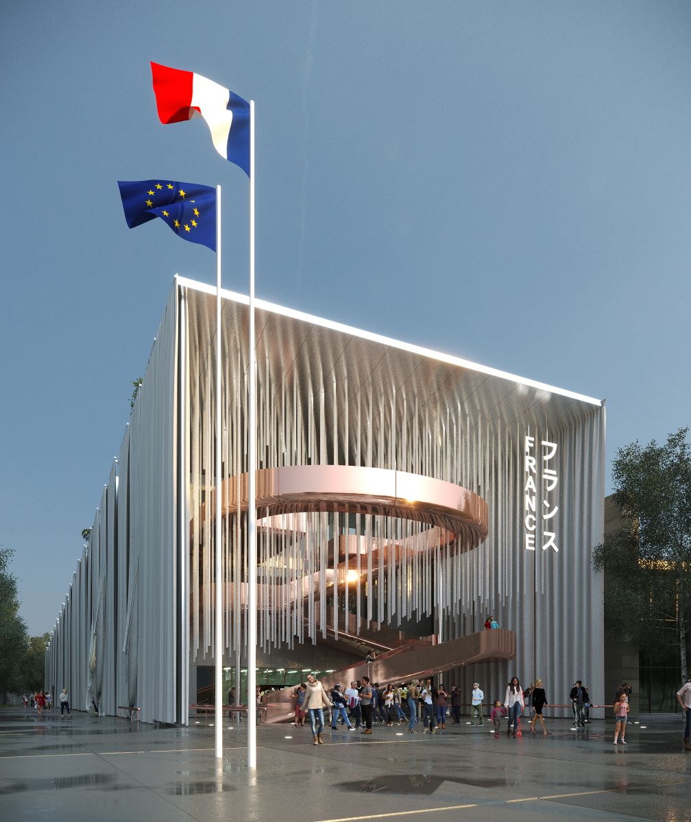 Il Padiglione Francia all’Expo Osaka 2025
