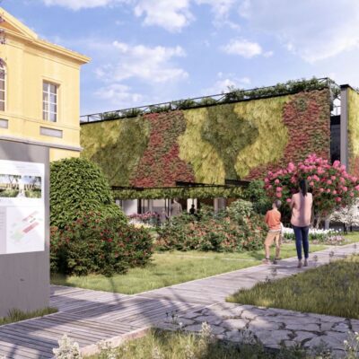 Orto Botanico dell'Università di Parma.