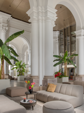 evocative hotel