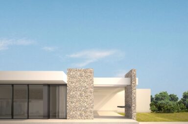 villa bifamiliare