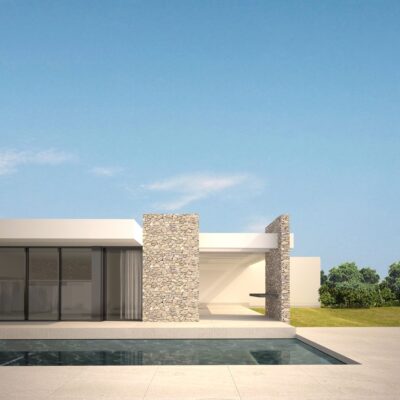 villa bifamiliare