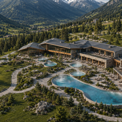 resort