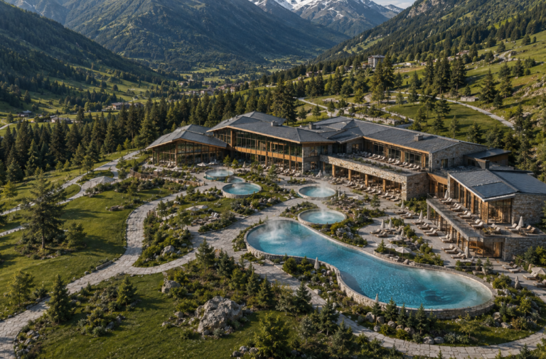 resort